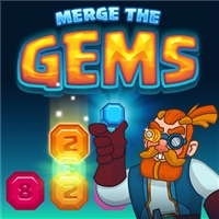 play Merge the Gems game