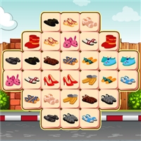 play Girls Sandals Mahjong game