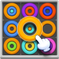 play Neon Circles & Color Sort Puzzle game