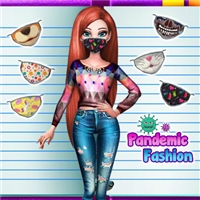 play Pandemic Fashion Mask game