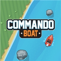 play Commando Boat game