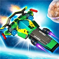 play Cyber Racer Battles game