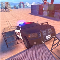 play Police Drift & Stunt game