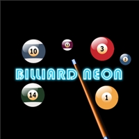 play Billiard Neon game