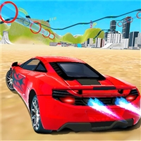play Mega City Racing game