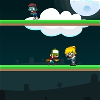 play Zombies Jump game
