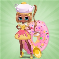 play Popsy Princess Delicious Fashion game