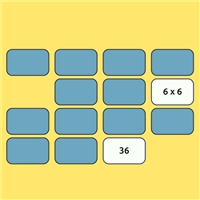 play Math Memory game