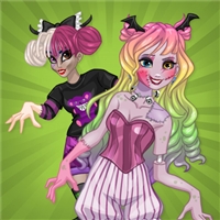 play Princess Cute Zombies April Fun game