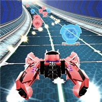 play Cosmic Racer 3D game
