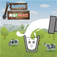 play Happy Milk Glass game