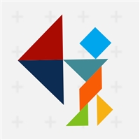 play TRZ Tangram game