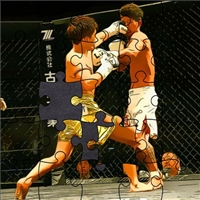 play MMA Fighters Jigsaw game