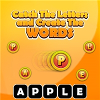 play Catch The Letters and Create The Words game