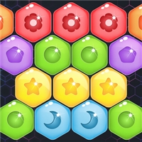 play Sweet Candy Hexa Puzzle game
