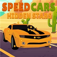 play Speed Cars Hidden Stars game