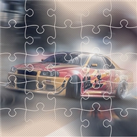 play Japanese Racing Cars Jigsaw game