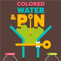 play Colored Water & Pin game
