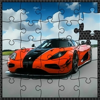 play Luxury Swedish Cars Jigsaw game