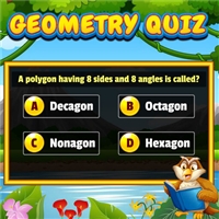 play Geometry Quiz game