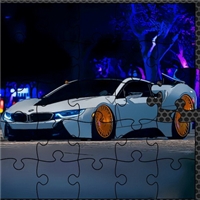 play German Fastest Cars Jigsaw game