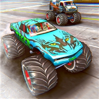 play Monster Truck Stunt Driving Simulation game