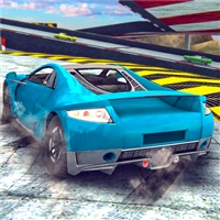 play Stunt Car Impossible Track Challenge game