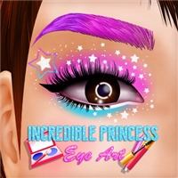 play Incredible Princess Eye Art game
