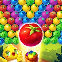 play Fruit Bubble Shooters game