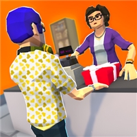 play Cashier 3D game
