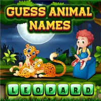 play Guess Animal Names game
