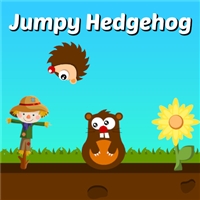 play Jumpy Hedgehog game