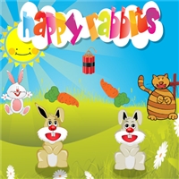 play Happy Rabbits game
