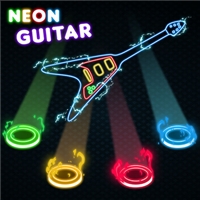 Neon Guitar