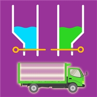 play Color Water Trucks game