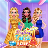 play Besties Paris Trip game