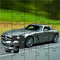 play Fast German Cars Jigsaw game