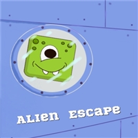 play alien escape game