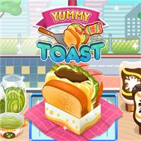 play Yummy Toast game
