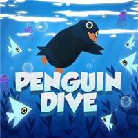 play Penguin Dive game