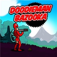 play Doodieman Bazooka game