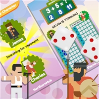 play Math And Dice Kids Educational Game game