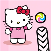 play Hello Kitty Pinball game