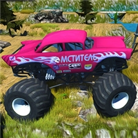 play Island Monster OffRoad game