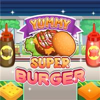 play Yummy Super Burger game