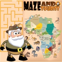 play Maze And Tourist game