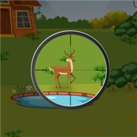 play Deer Hunter 2D game