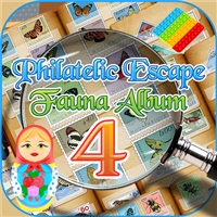 play Philatelic Escape Fauna Album 4 game