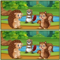 play Spot The Differences Forests game