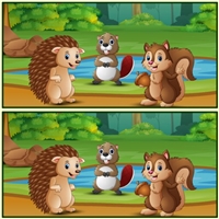 play Spot The Differences Forests game